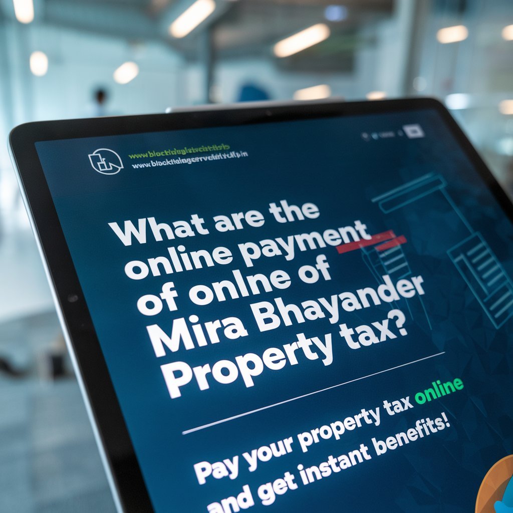 What are the Benefits of Online Payment of Mira Bhayander Property Tax?