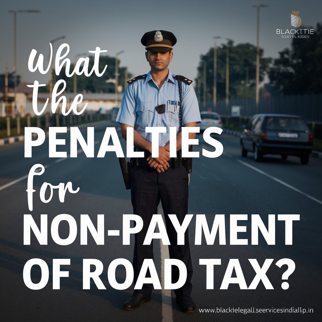 What are the Penalties for Non-Payment of Road Tax?