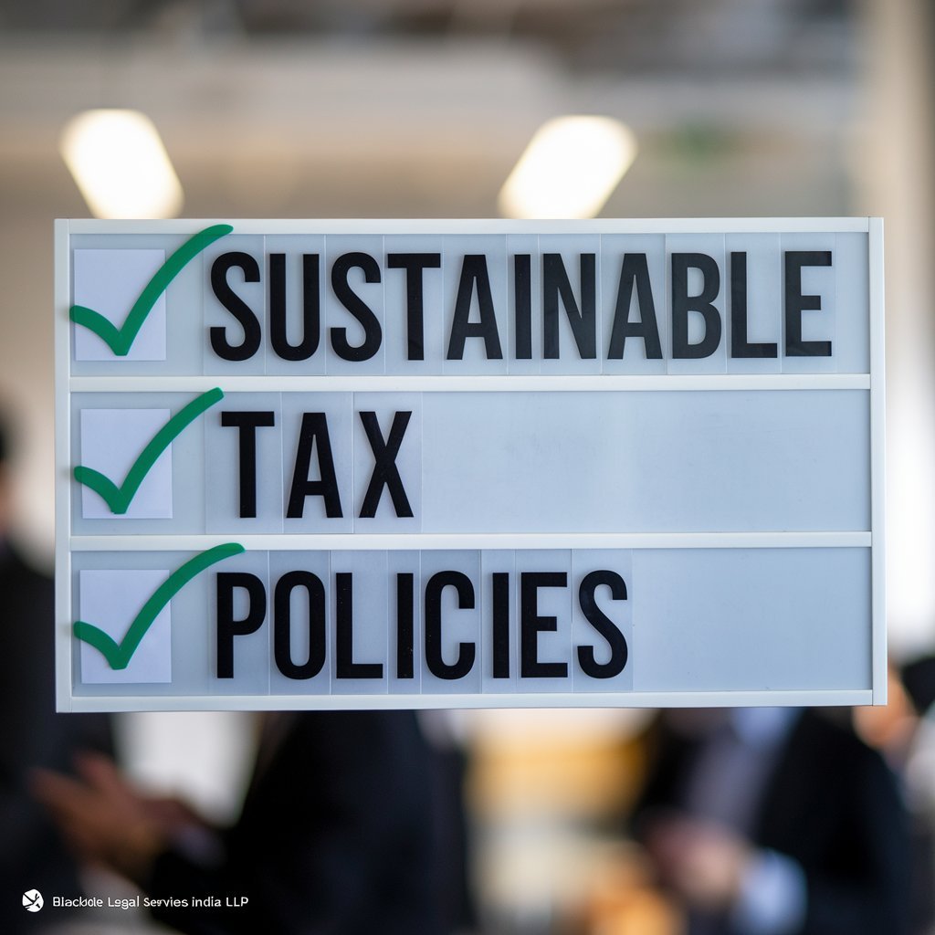 Sustainable Tax Policies