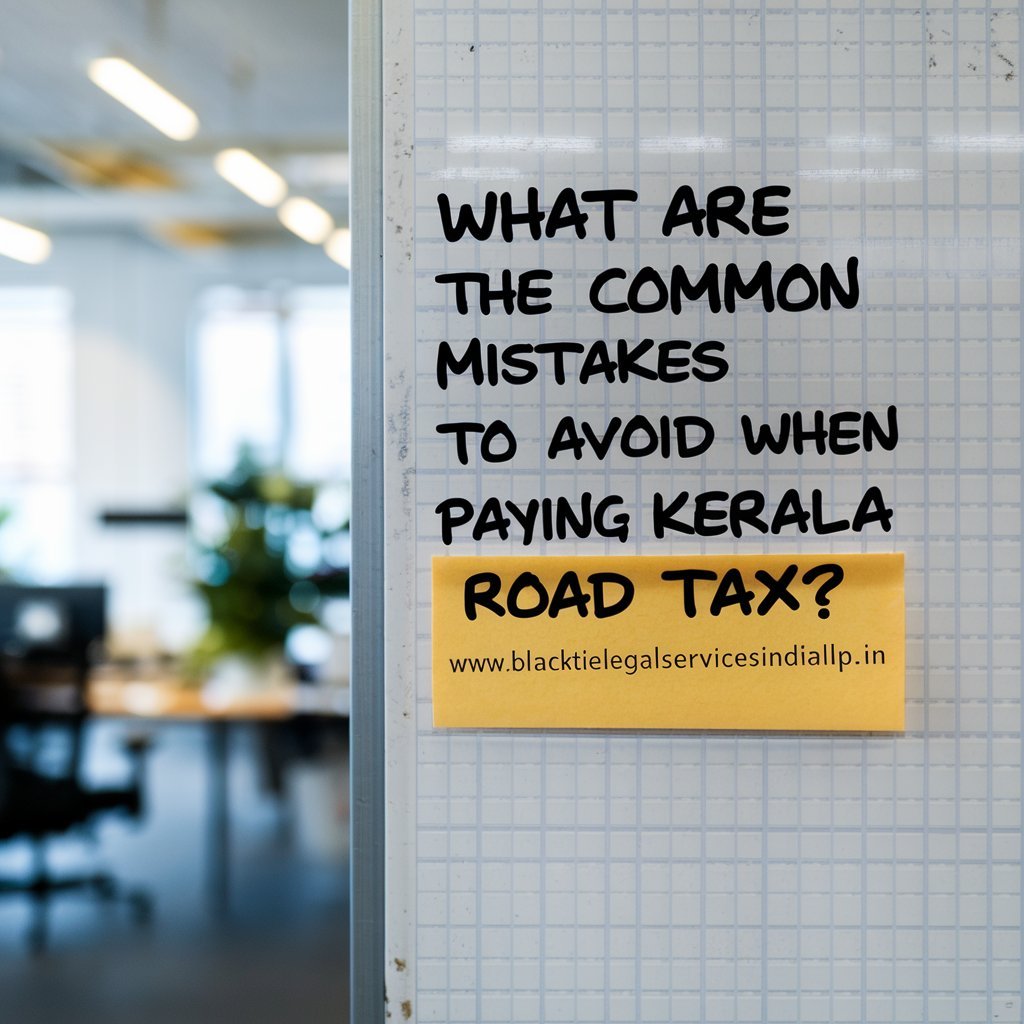 What are the Common Mistakes to Avoid When Paying Kerala Road Tax?