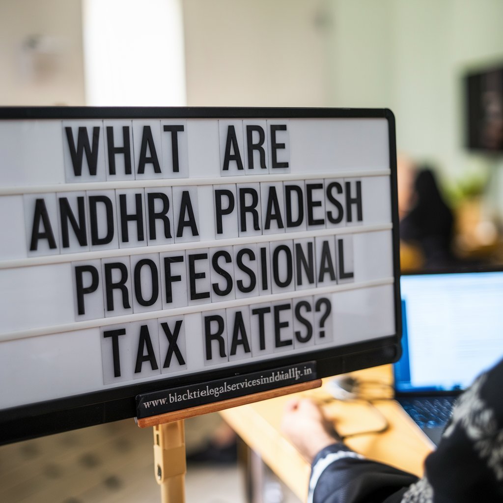 What are the Andhra Pradesh Professional Tax Rates?