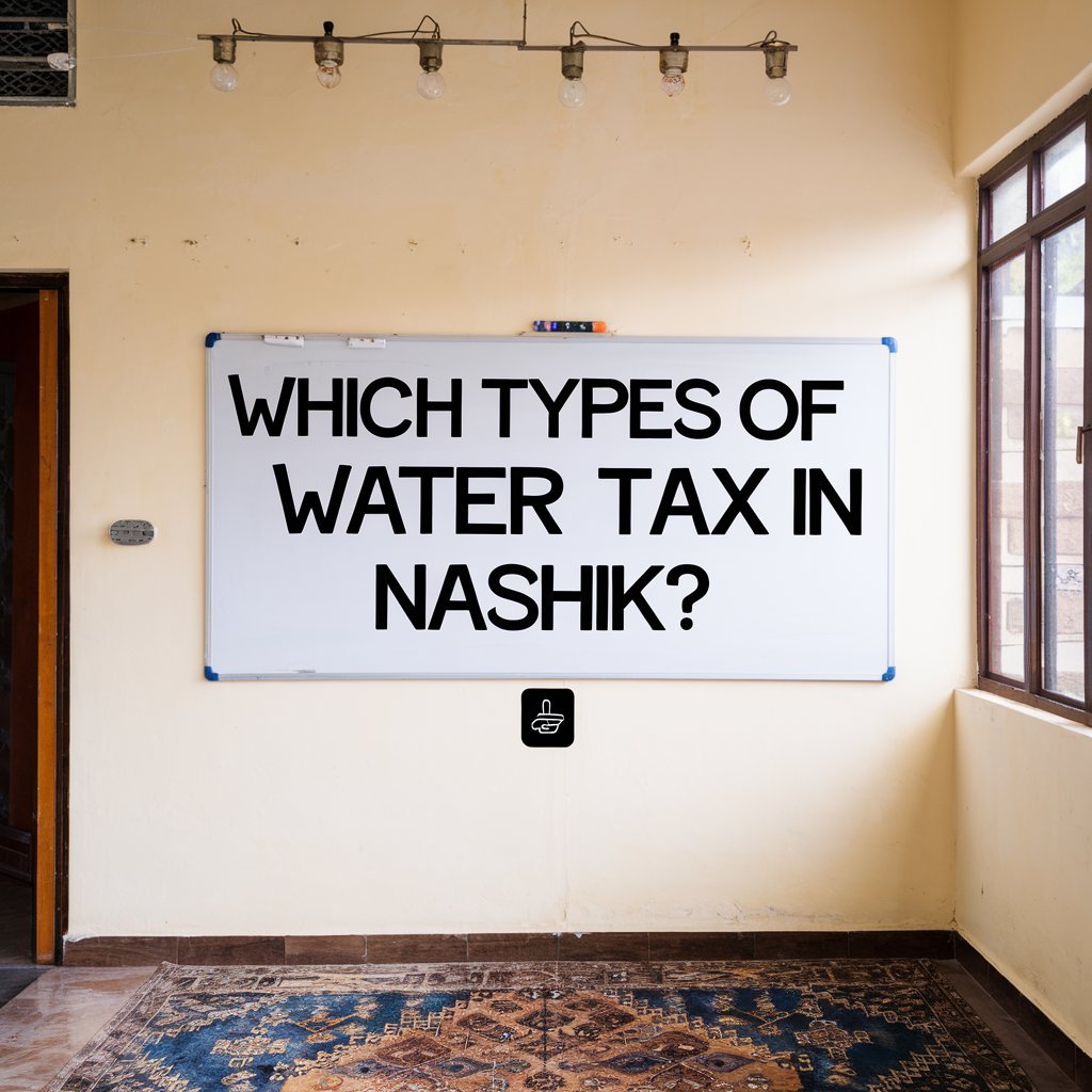 Which Types of Water Tax in Nashik?