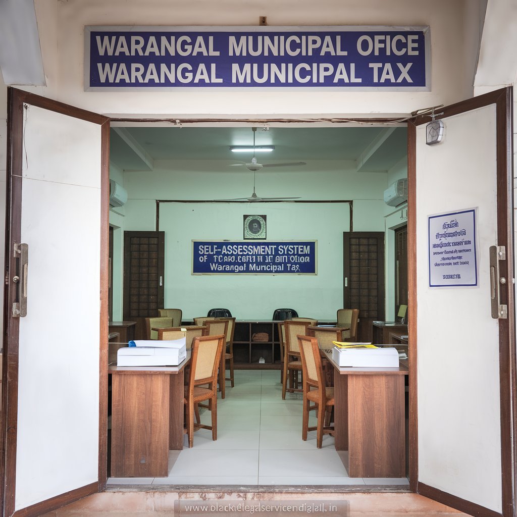 What is the Self-Assessment System of Warangal Municipal Tax?