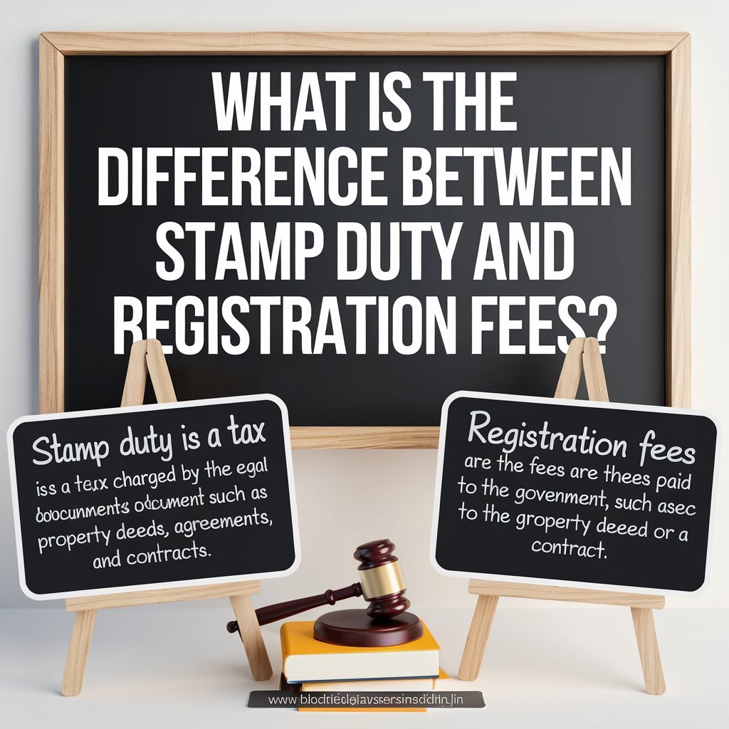 What is the Difference Between Stamp Duty and Registration Fees?