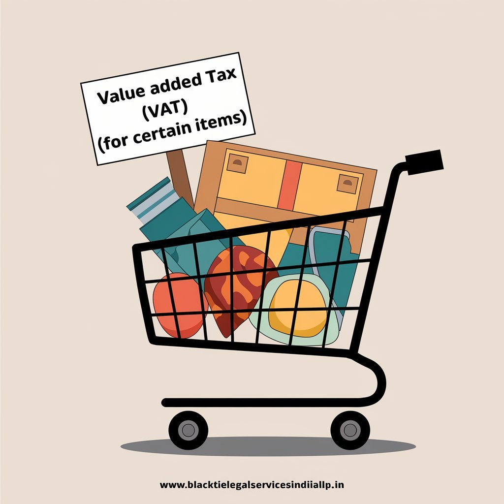 Value Added Tax (VAT) (For certain items)