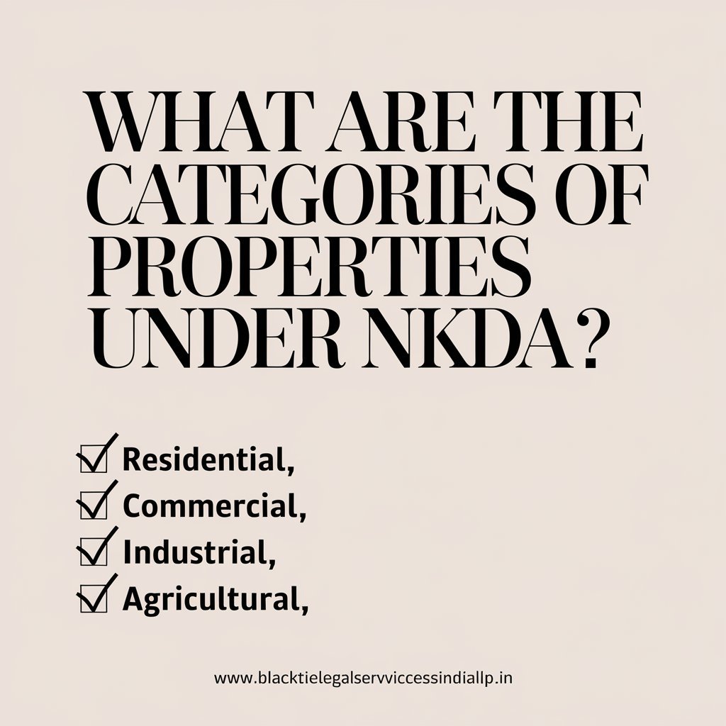 What are the Categories of Properties under (NKDA)?