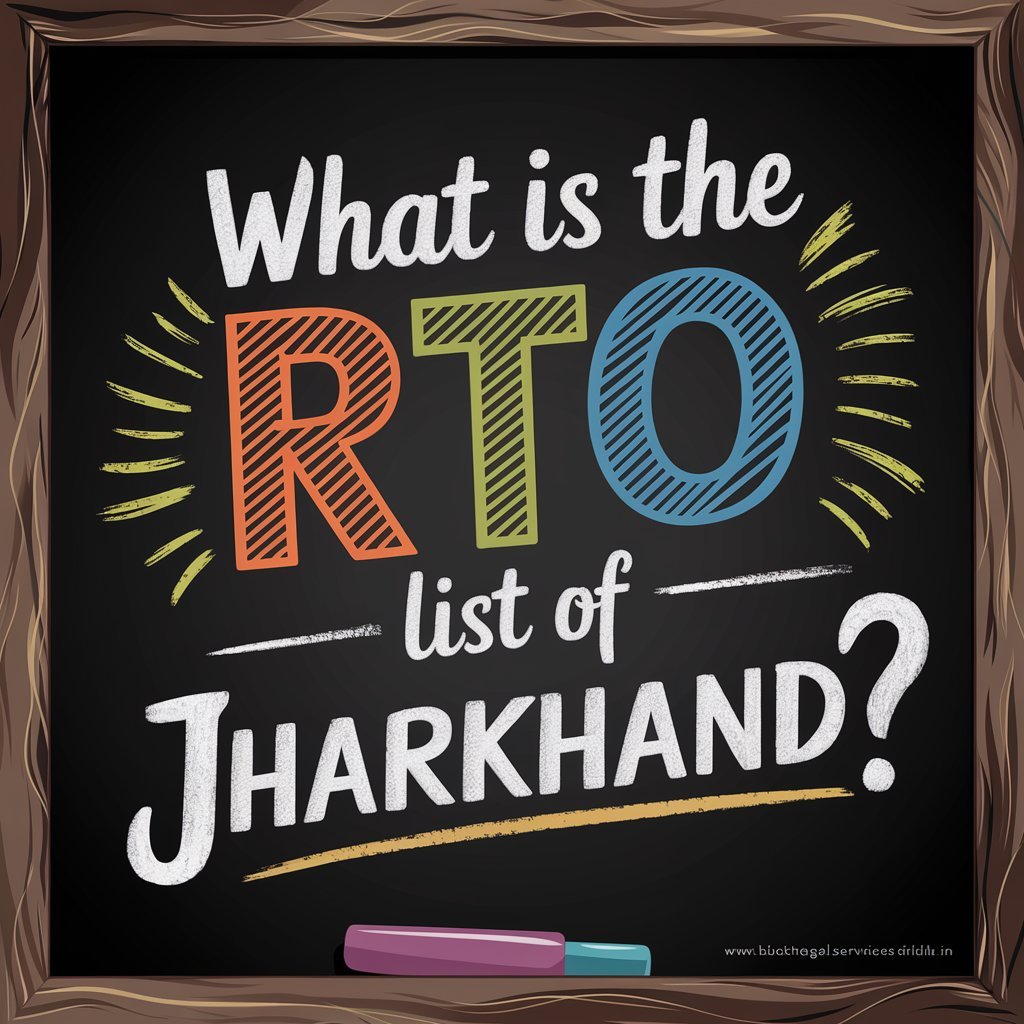 What is the RTO list of Jharkhand?