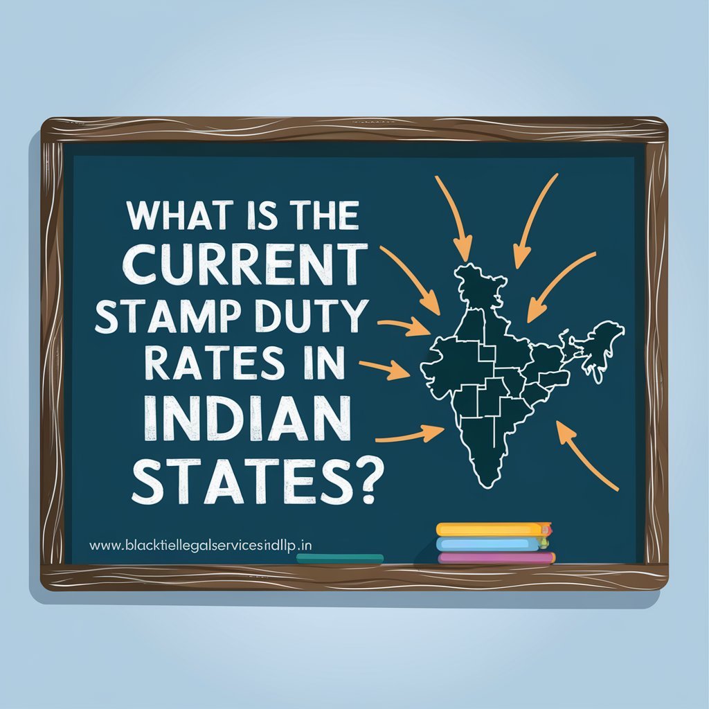 What are the Current Stamp Duty Rates in Indian States?