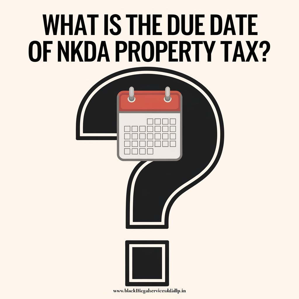 What is the Due Date of NKDA Property Tax?