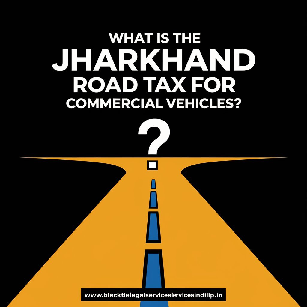 What is the Jharkhand Road Tax for Commercial Vehicles?