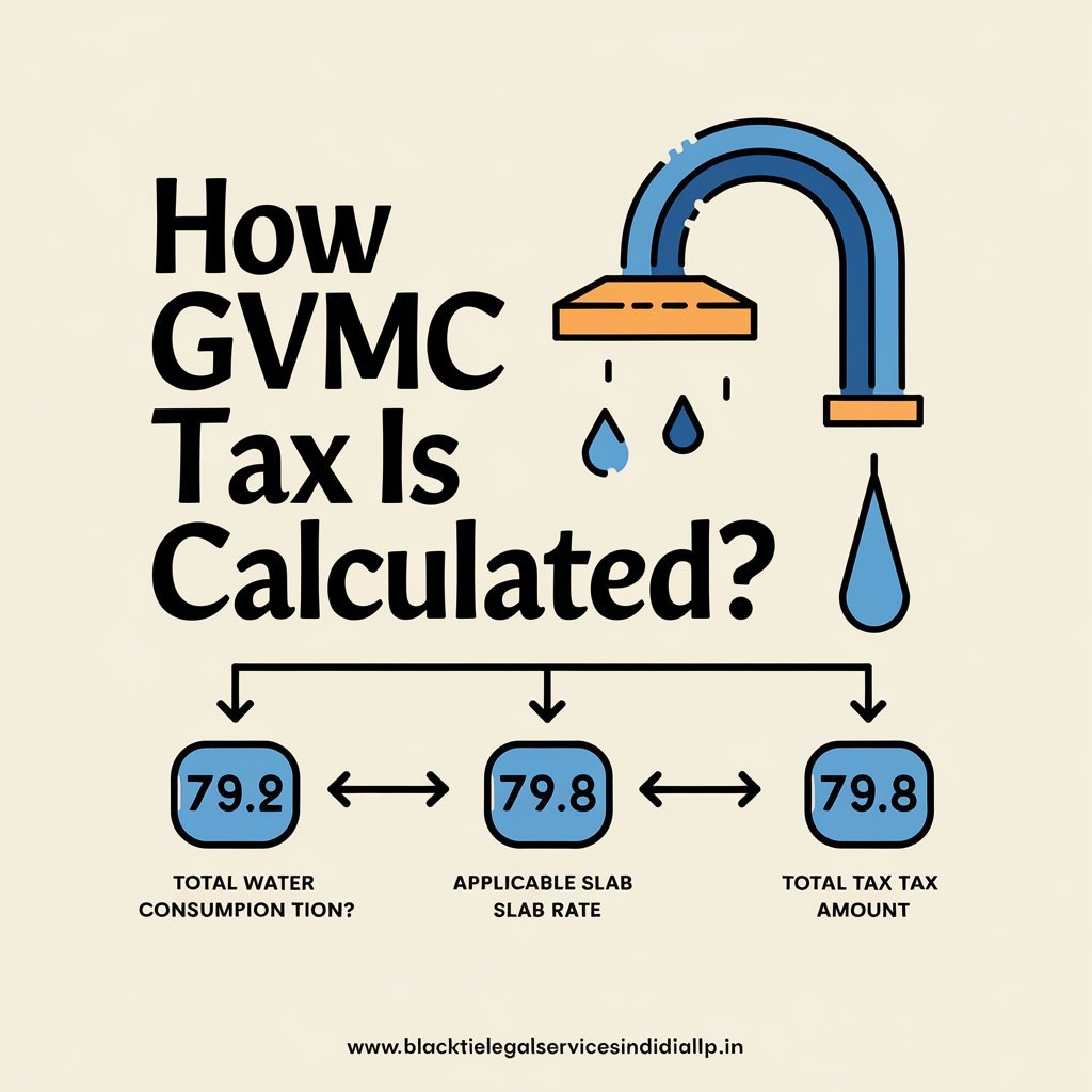 How GVMC Water Tax is Calculated?