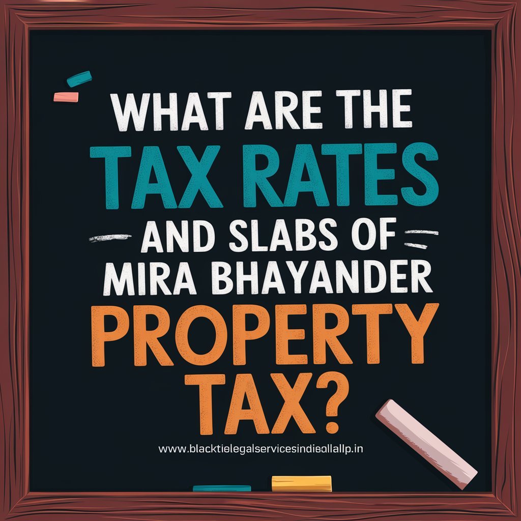 What are the Tax Rates and Slabs of Mira Bhayander Property Tax?