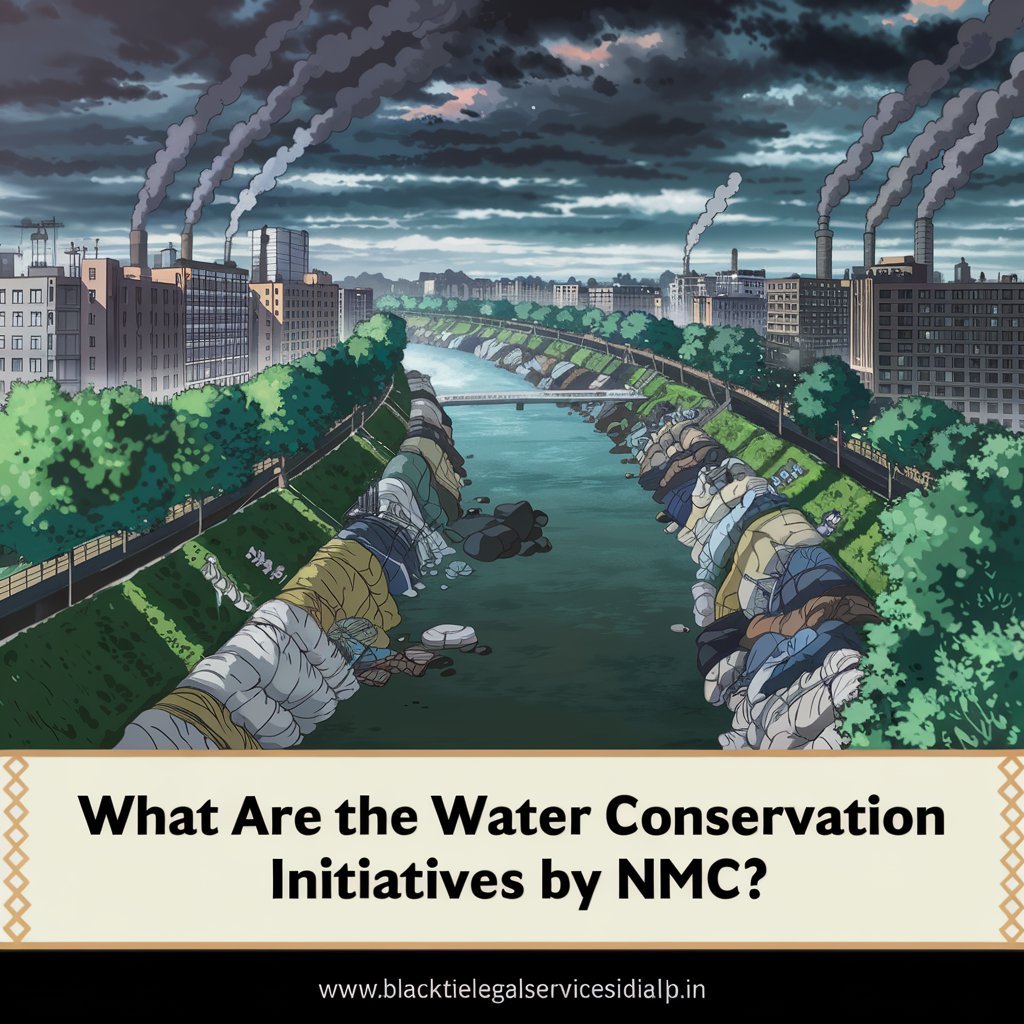 What are the Water Conservation Initiatives by NMC?