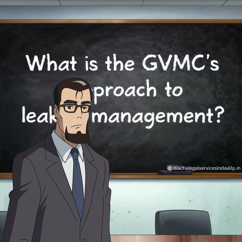 What is the GVMC’s Approach to Leak Management?