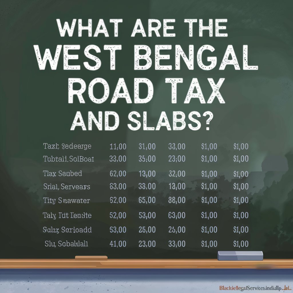 What are the West Bengal Road Tax Rates and Slabs?