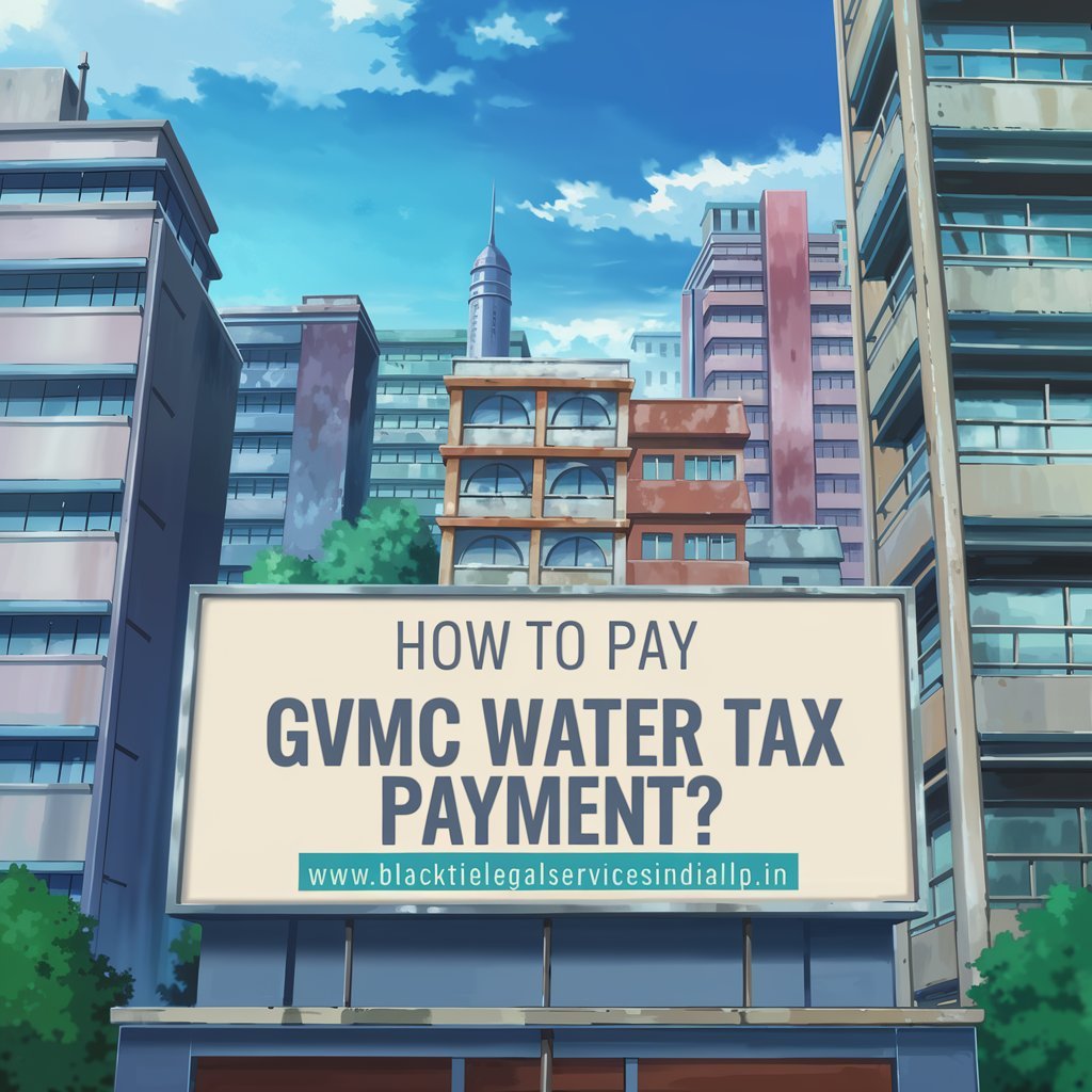 How to Pay GVMC Water Tax Payment?