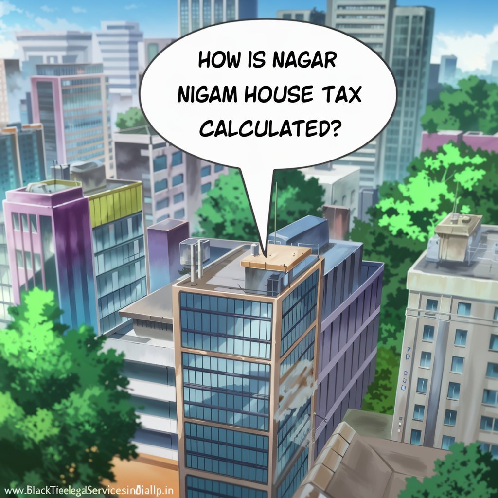 How is Nagar Nigam House Tax Calculated?