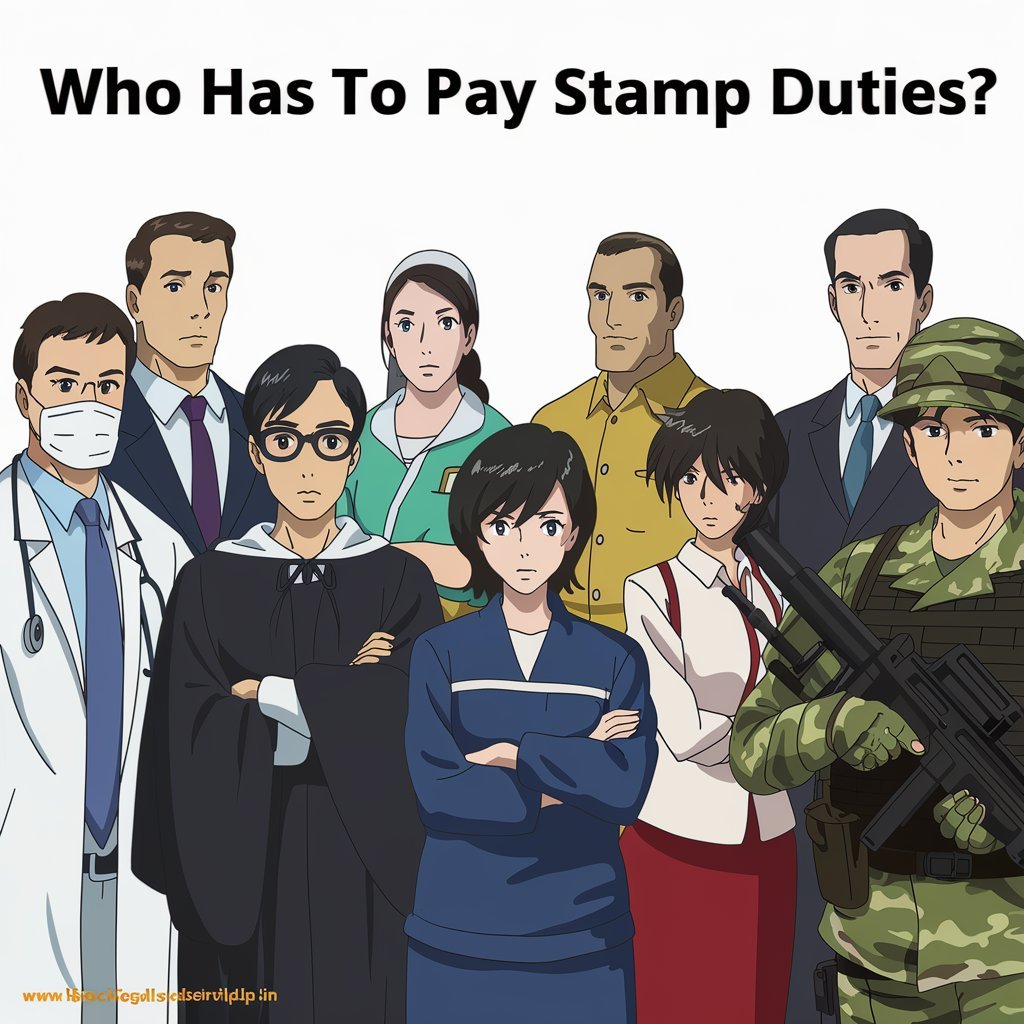 Who has to Pay Stamp Duties?