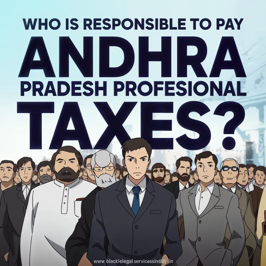 Who is Responsible to Pay Andhra Pradesh Professional Taxes?