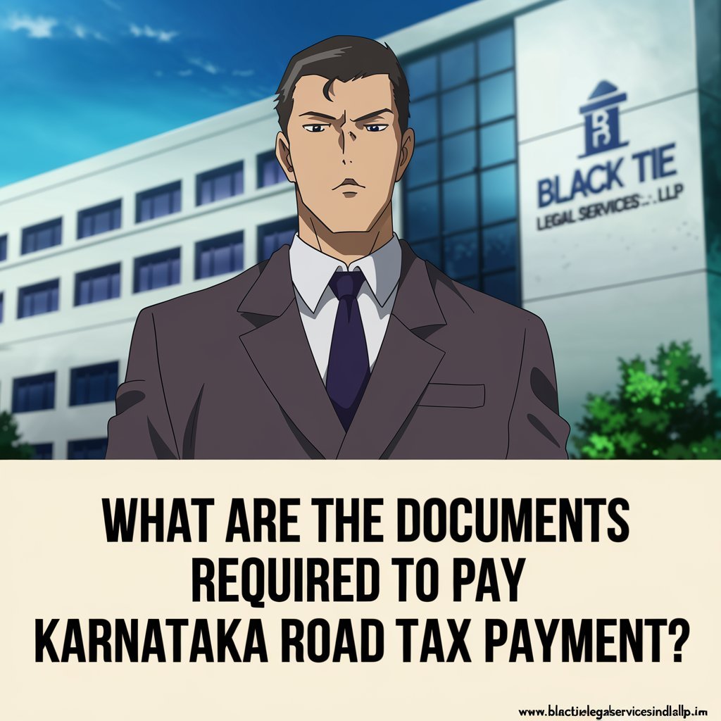 What are the Documents Required to Pay Karnataka Road Tax Payment?