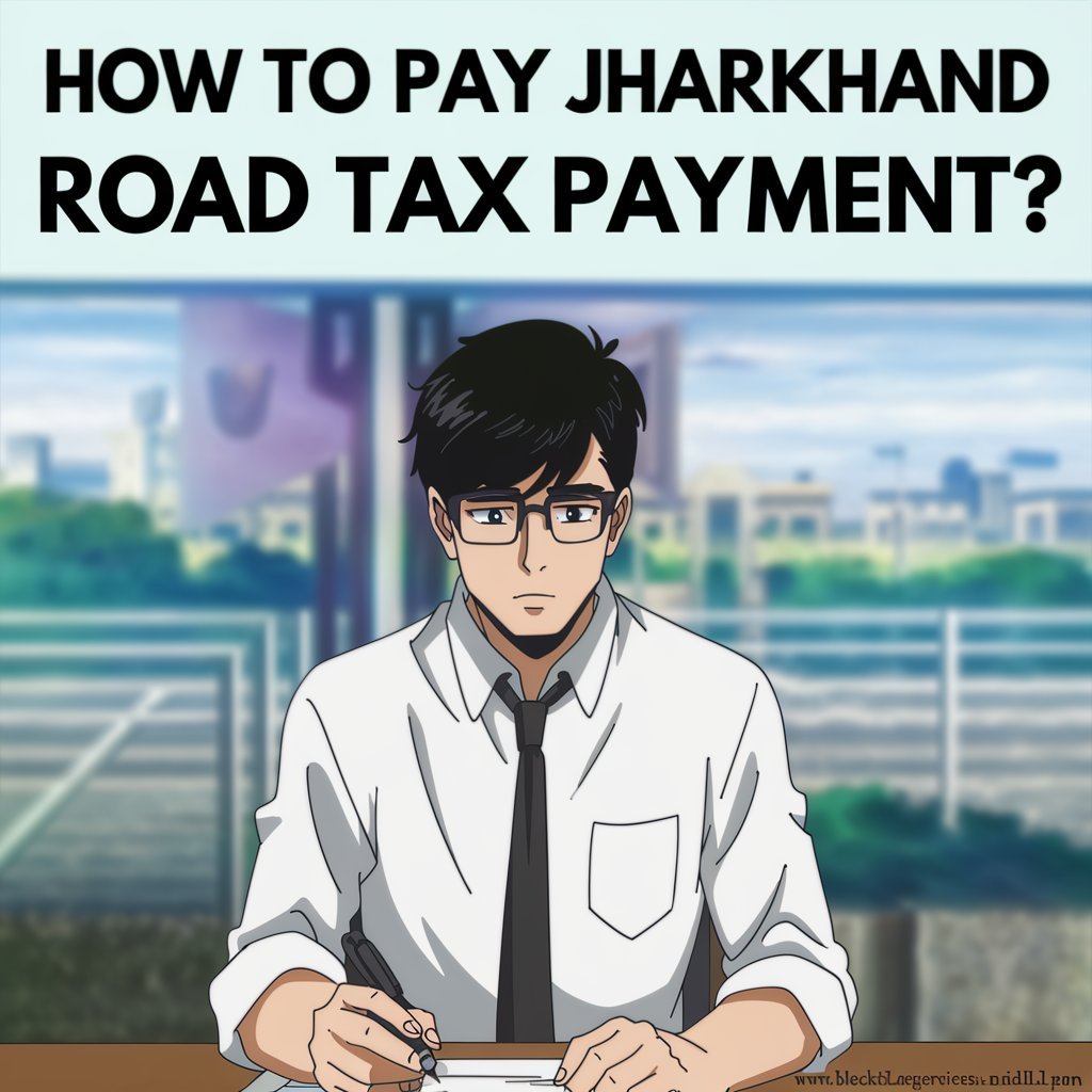 How to Pay Jharkhand Road Tax Payment?