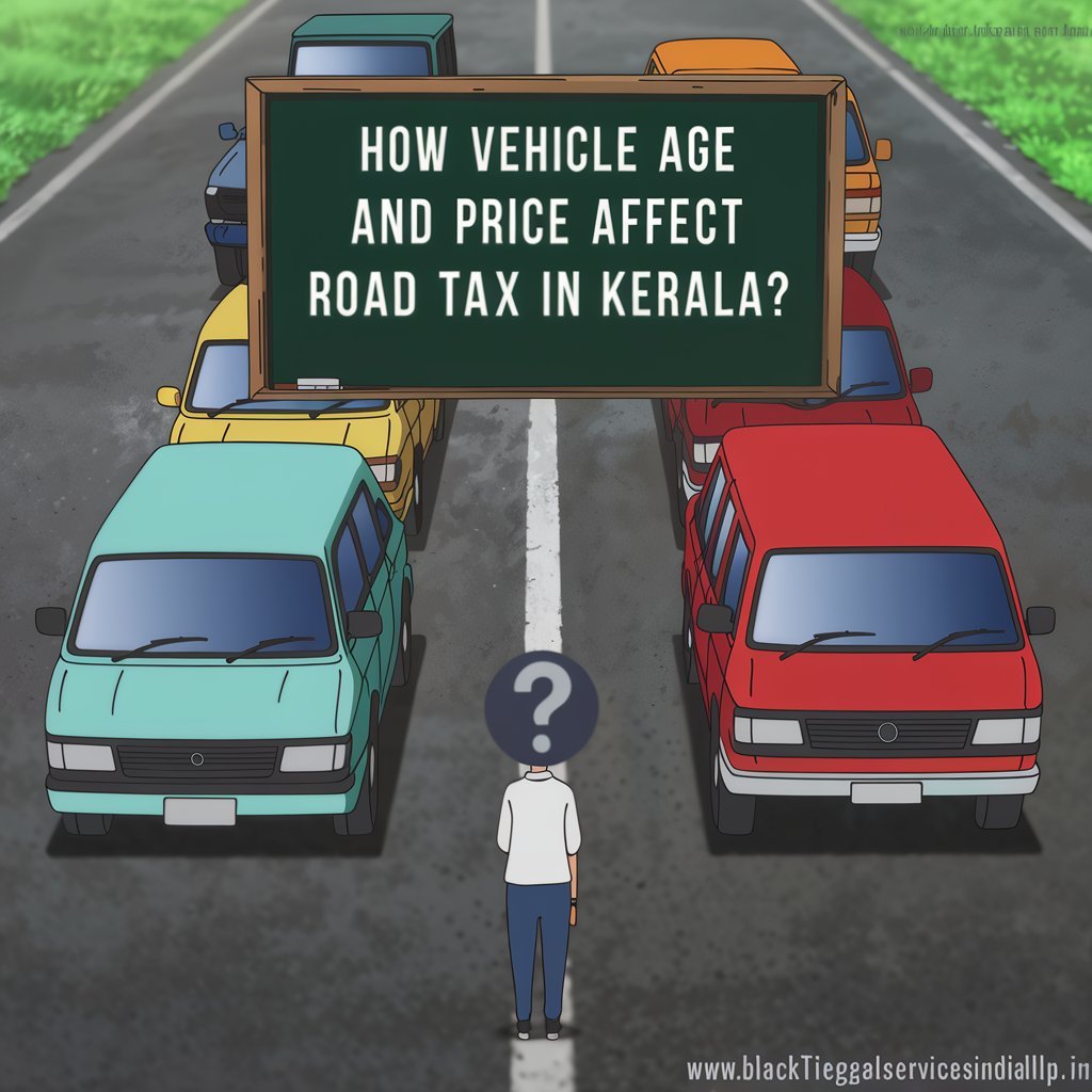 How Vehicle Age and Price Affect Road Tax in Kerala?