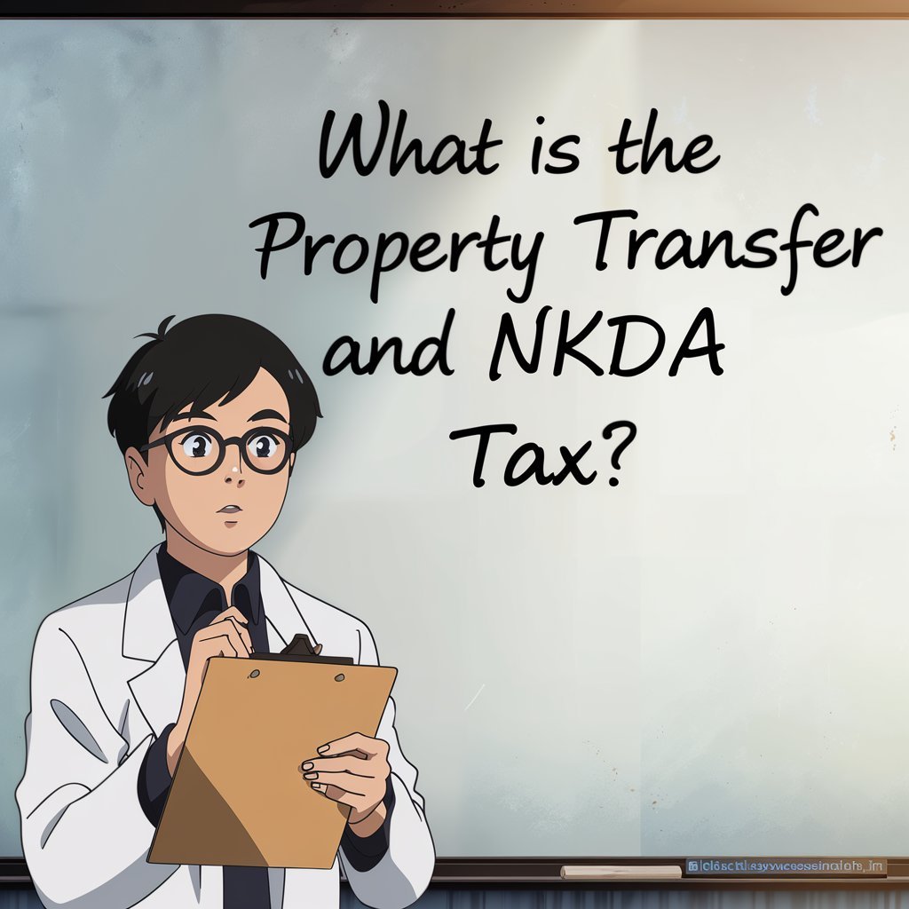 What is the Property Transfer and NKDA Tax?