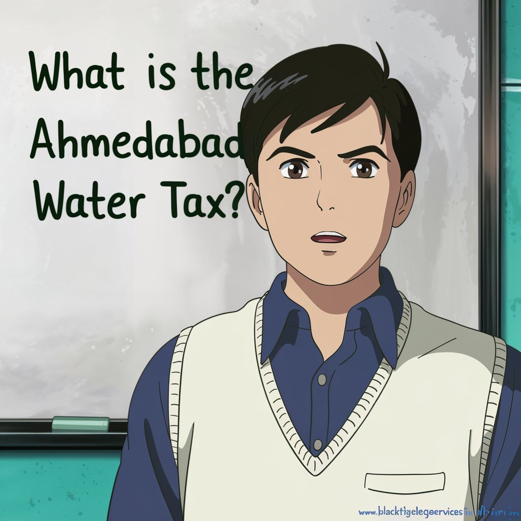 What is the Ahmedabad Water Tax?