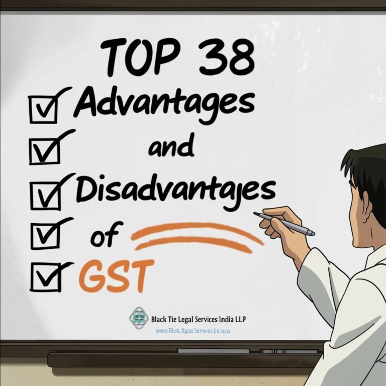 Top 38 Advantages and Disadvantages of GST