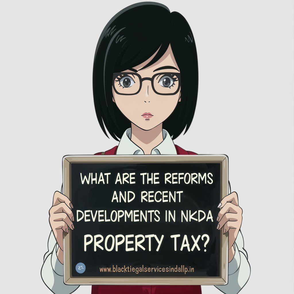 What are the Reforms and Recent Developments in NKDA Property Tax?