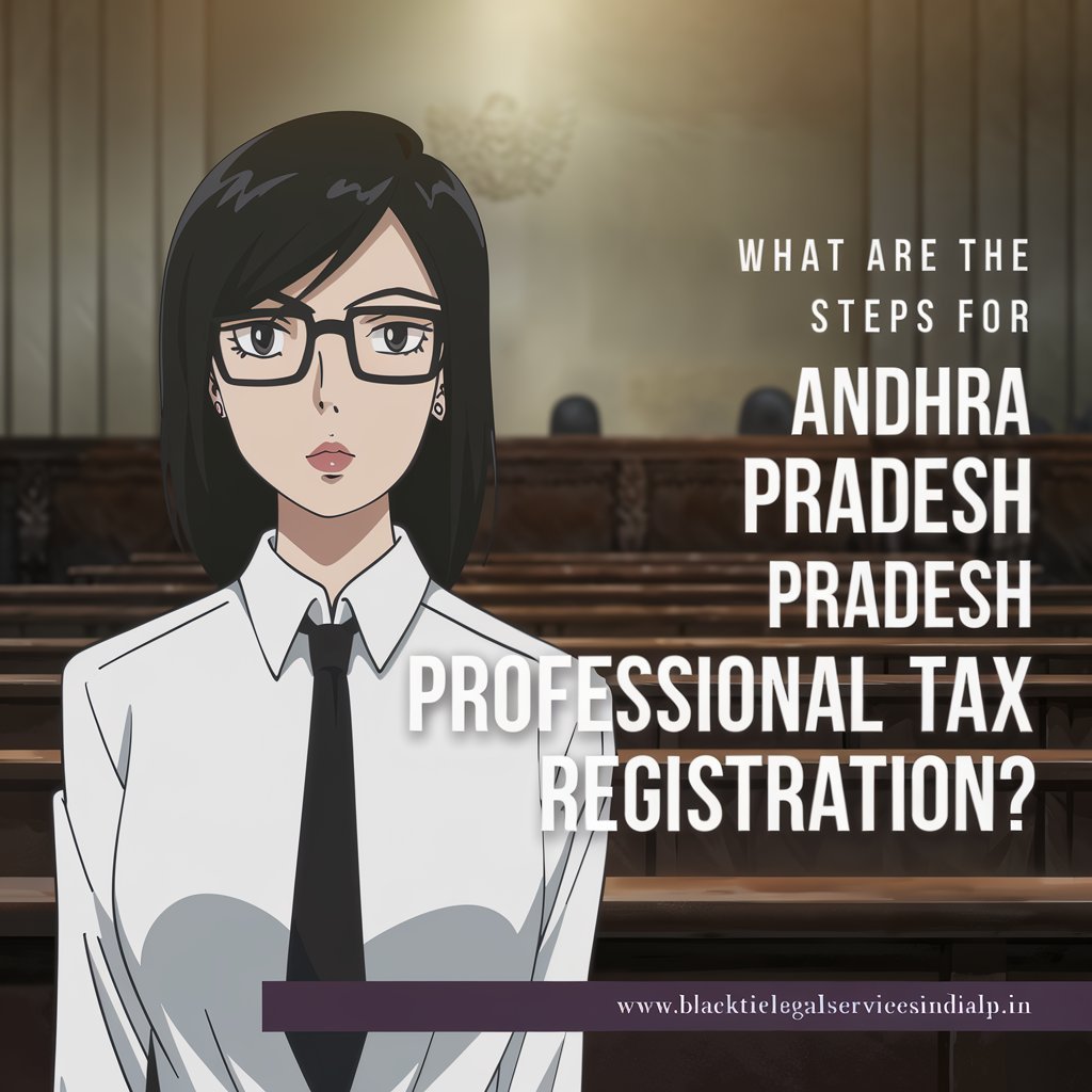 What are the Steps for Andhra Pradesh Professional Tax Registration?