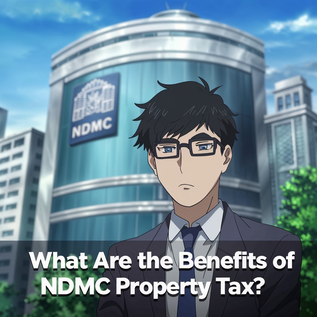 What are the Benefits of NDMC Property Tax?