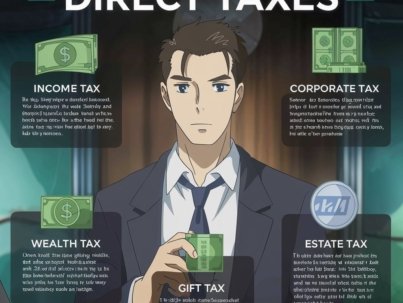 The Comprehensive Types of Direct Taxes in 2024