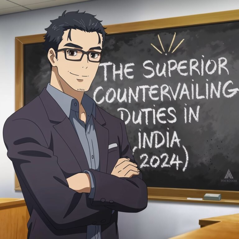 The Superior Countervailing Duties in India (2024)