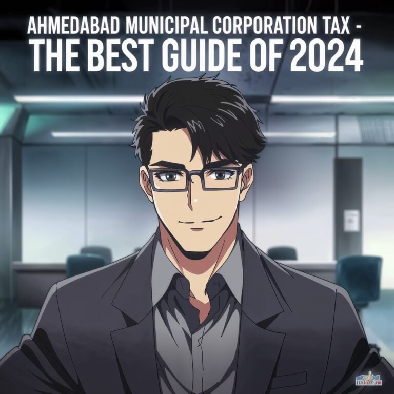 Ahmedabad Municipal Corporation Tax - The Best Guide of 2024