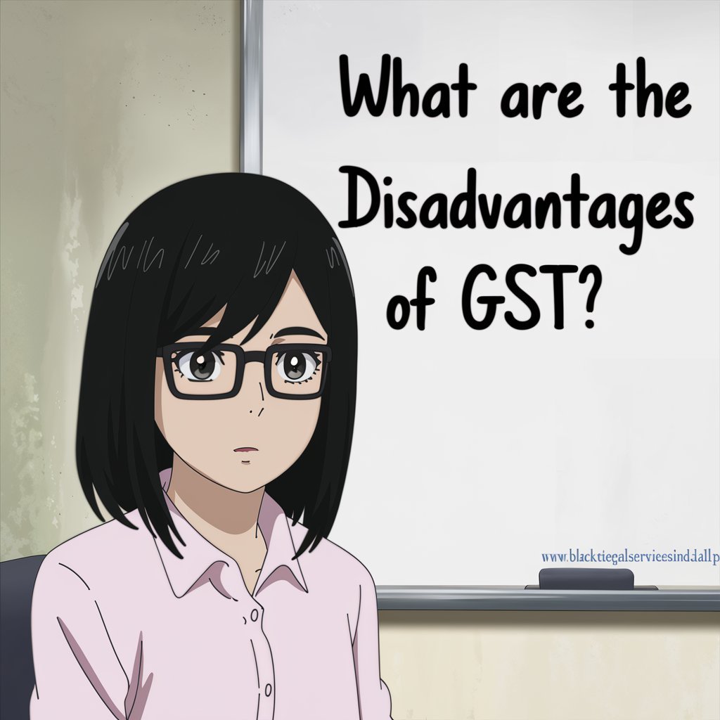 What are The Disadvantages of GST?