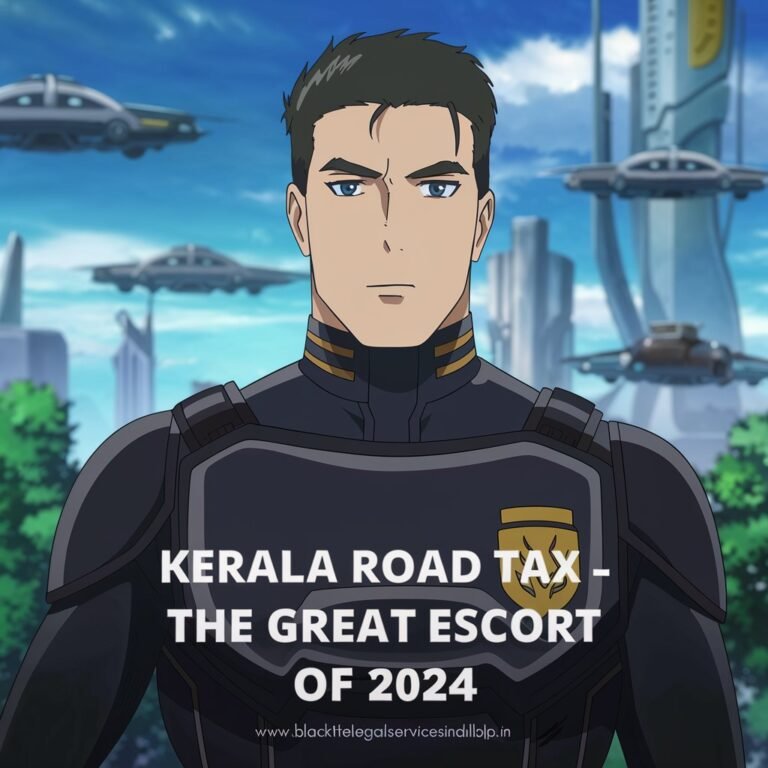 Kerala Road Tax - The Great Escort of 2024