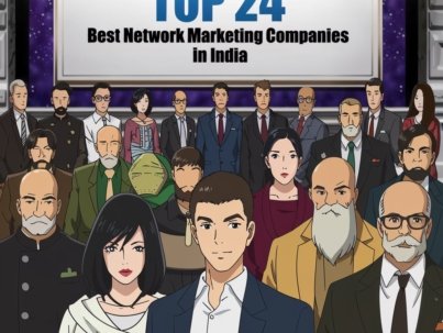 What are the Top 24 Network Marketing Companies in India?