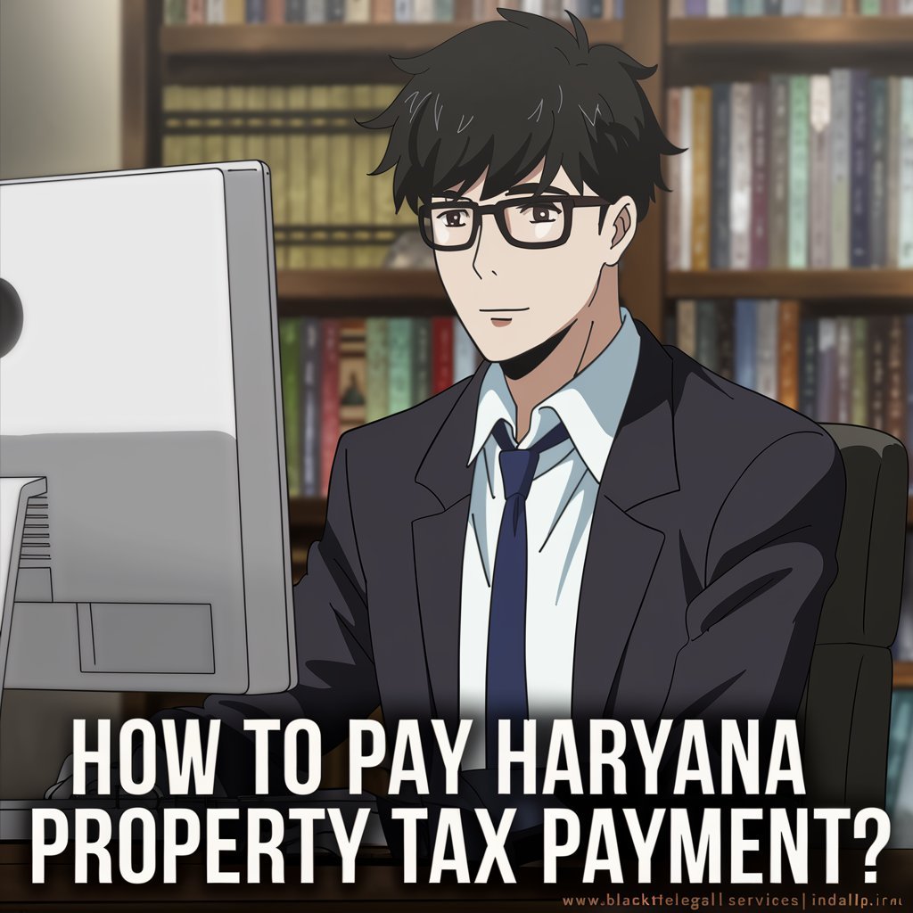 How To Pay Haryana Property Tax Payment?