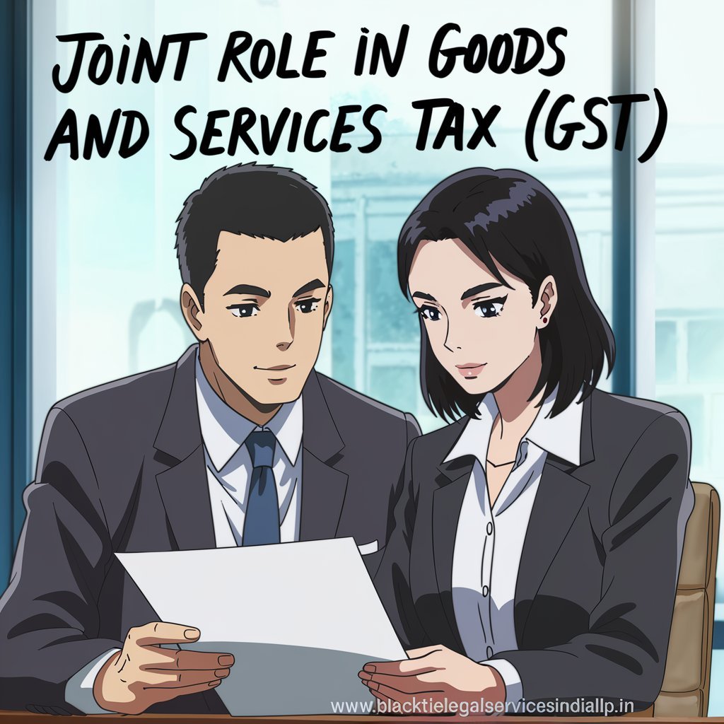 Joint Role in Goods and Services Tax (GST)