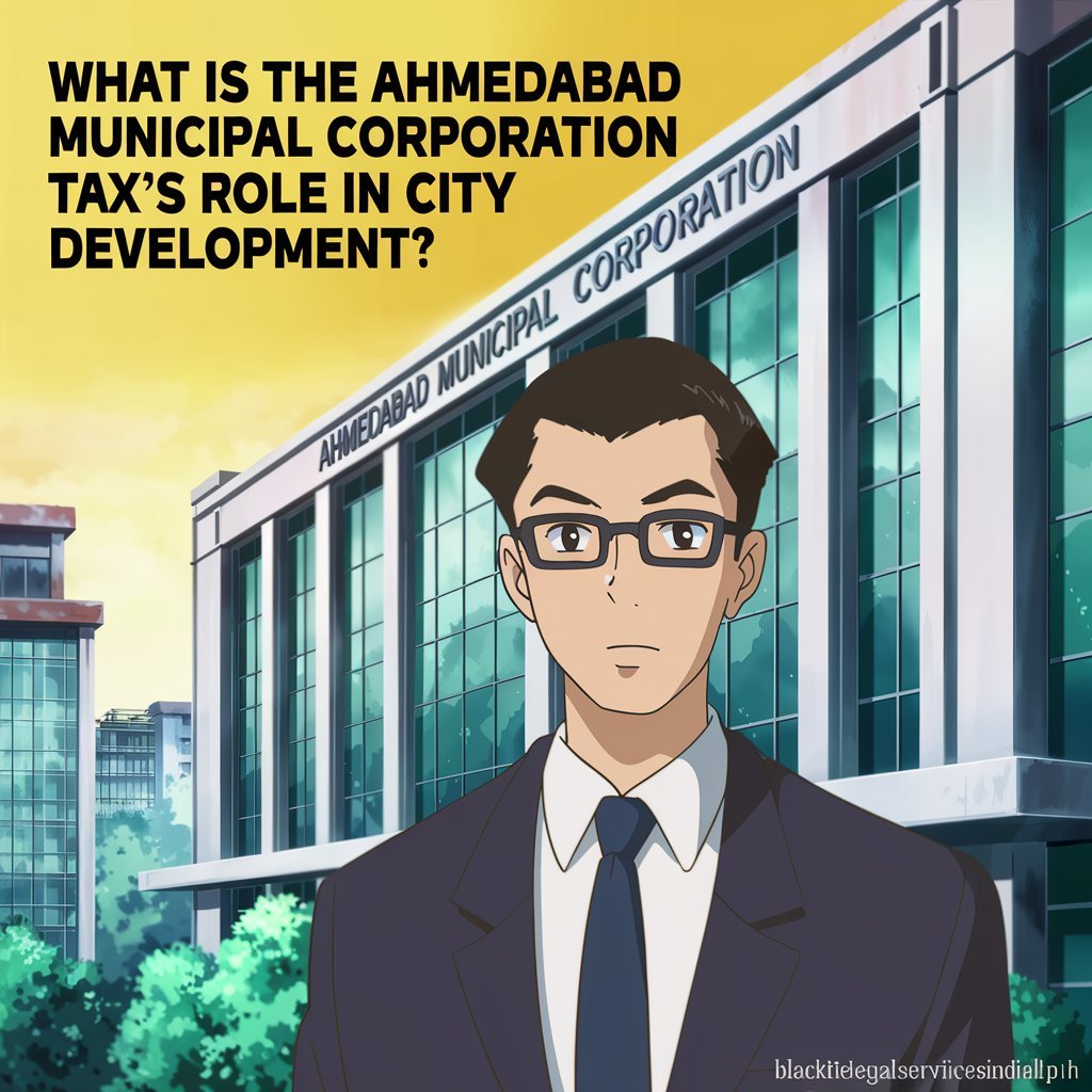 What is the Ahmedabad Municipal Corporation Tax's Role in City Development?