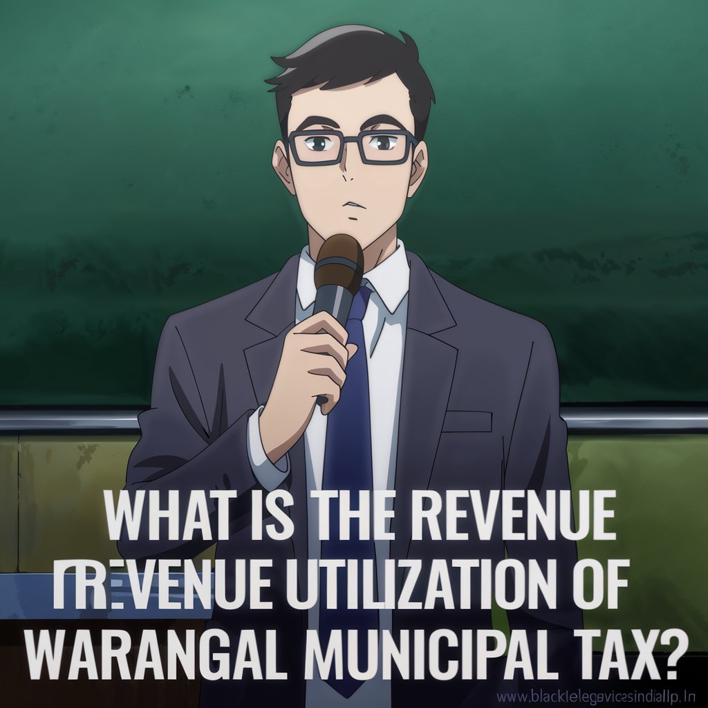 What is the Revenue Utilization of Warangal Municipal Tax?