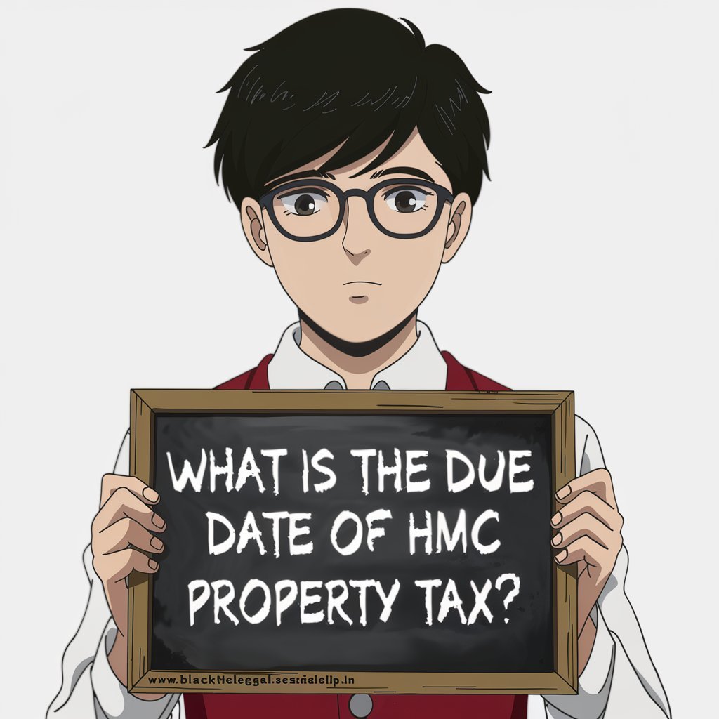 What is the Due Date of HMC Property Tax?