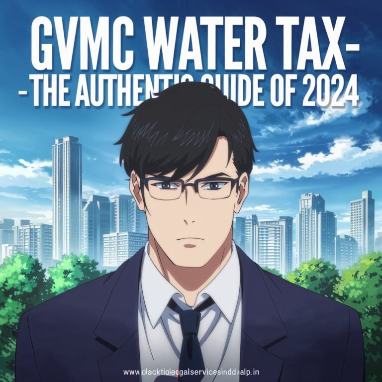 GVMC Water Tax - The Authentic Guide of 2024