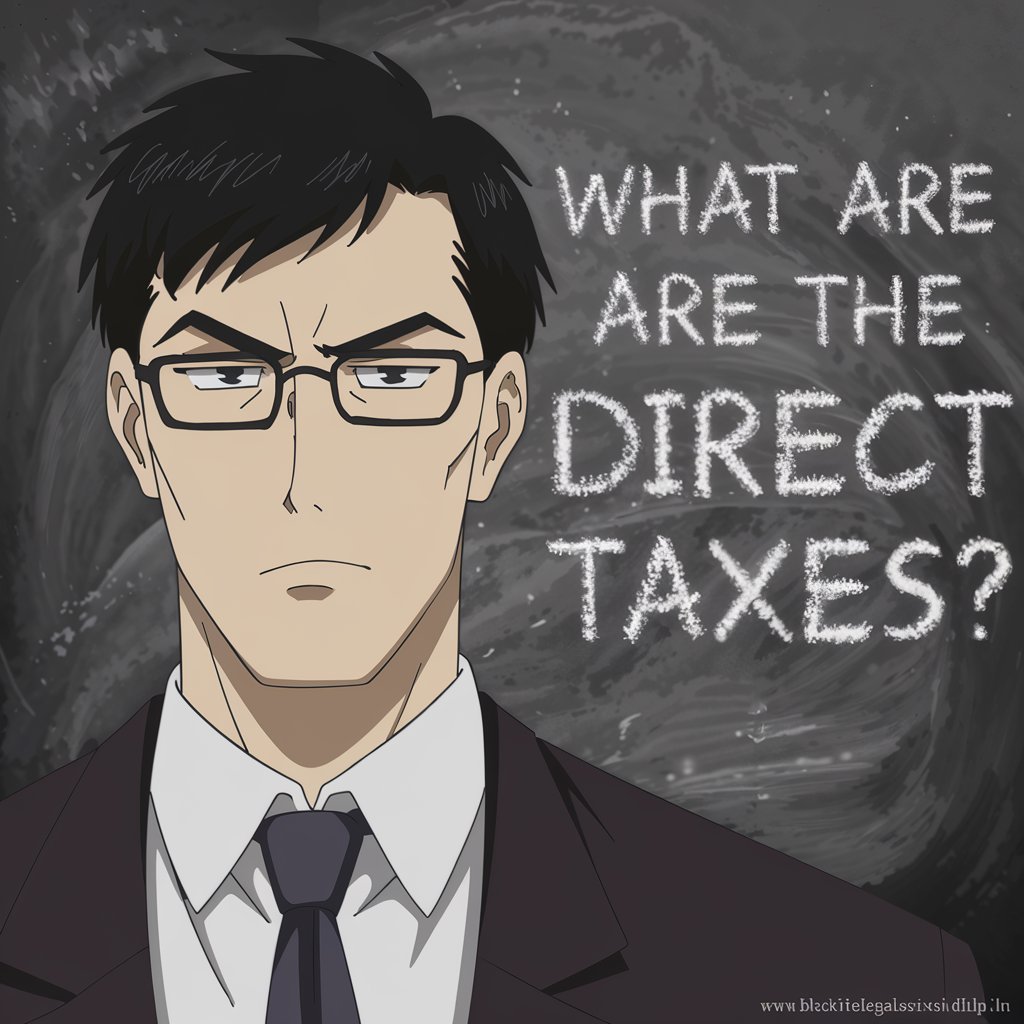 What are the Direct Taxes?