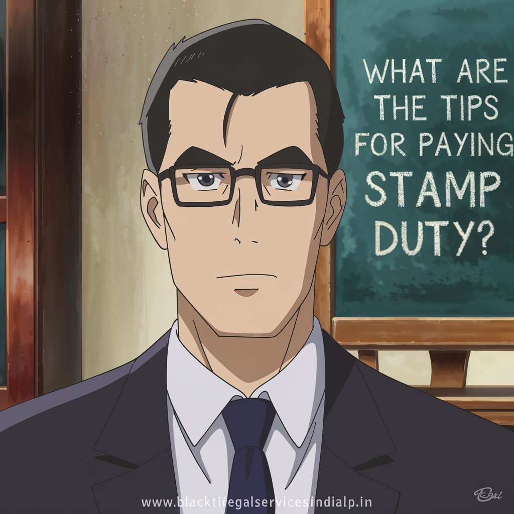 What are the Tips for Paying Stamp Duty?