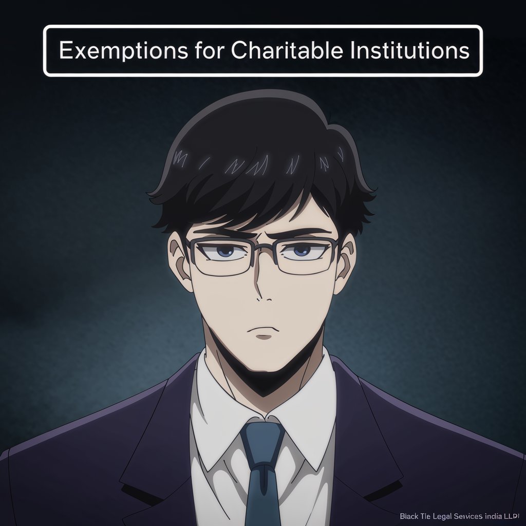 Exemptions for Charitable Institutions