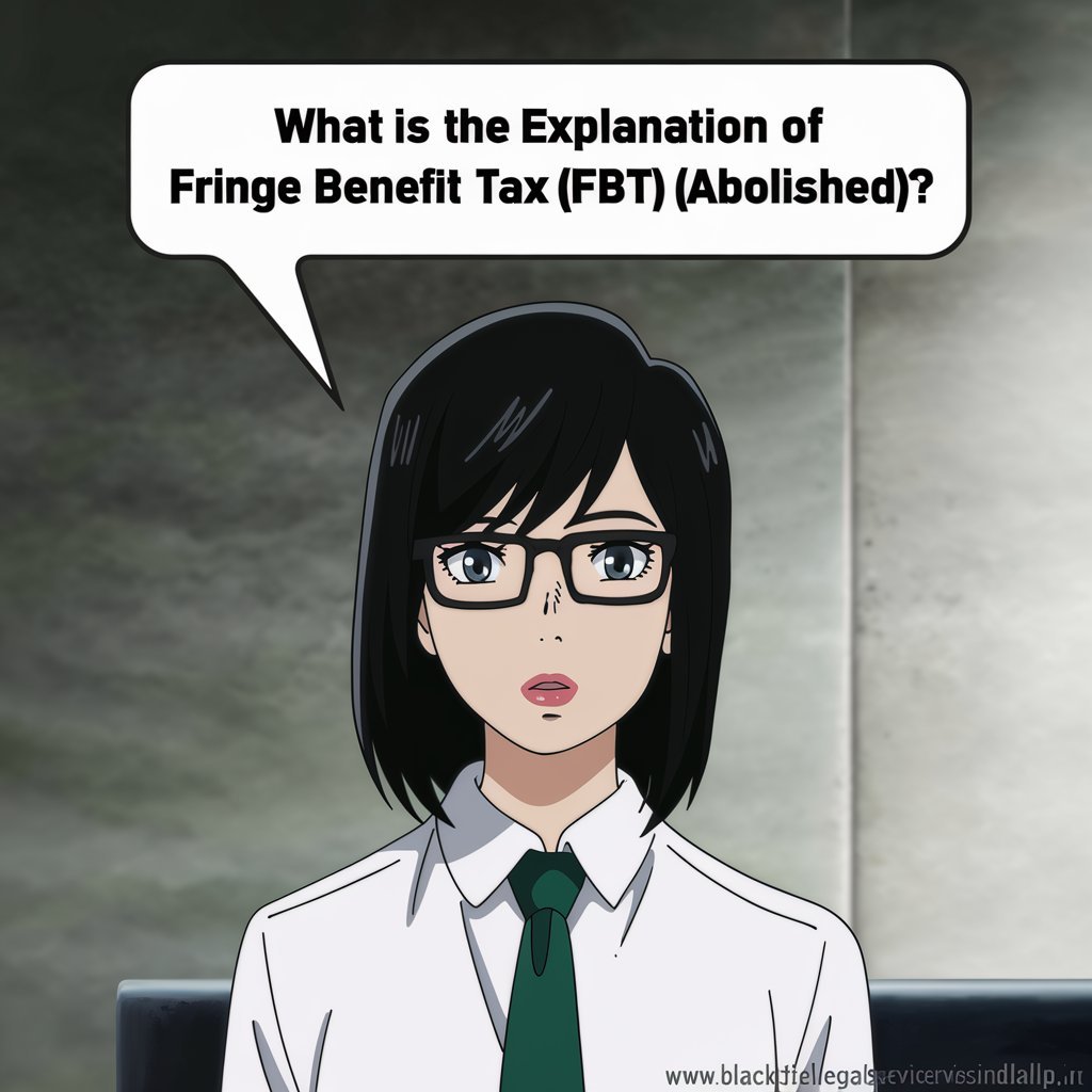 What is the Explanation of Fringe Benefit Tax (FBT) (Abolished)?