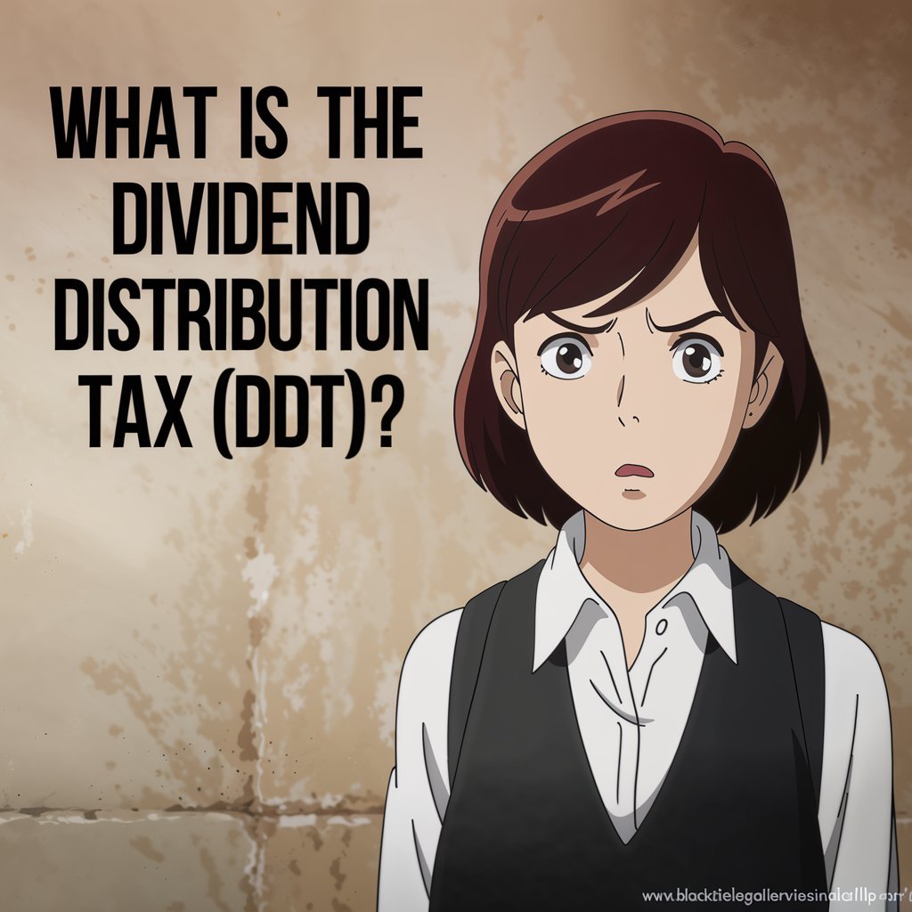 What is the Dividend Distribution Tax (DDT)?