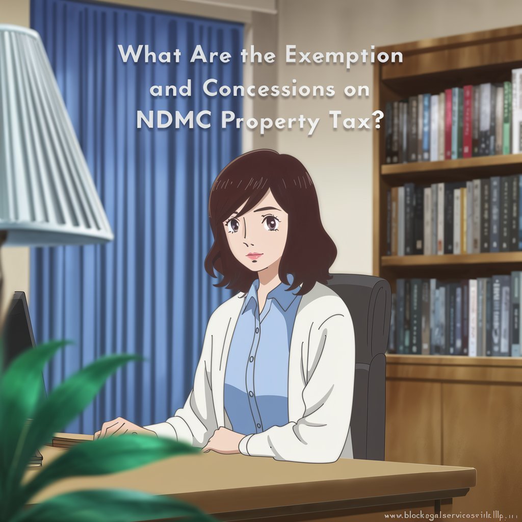 What are the Exemption and Concessions on HBMC Property Tax?